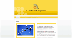 Desktop Screenshot of a-line.com